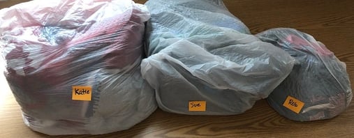 planning memorial quilts involves a lot of careful planning.