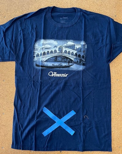 Please don’t X out the blank parts of your T-shirts. We will only cut the designs.&nbsp;