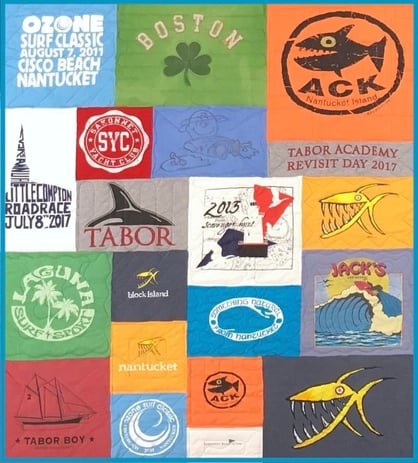 T-shirt quilt 