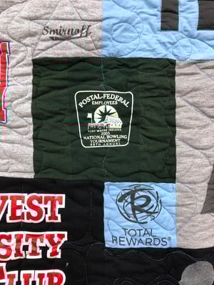 correct size block for a little logo