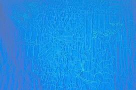 The back of a Too Cool T-shirt Quilt