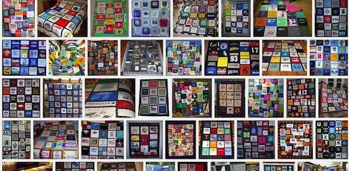 Search google image for a T-shirt quilt - results