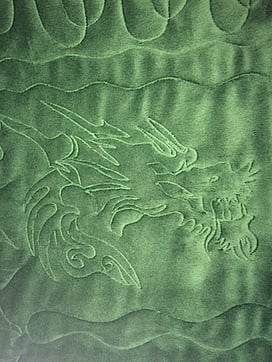 Minky backing on a T-shirt quilt