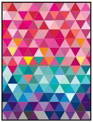 quilt mock up - experimental