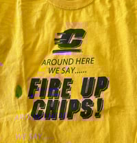 T-shirt with stain for a quilt