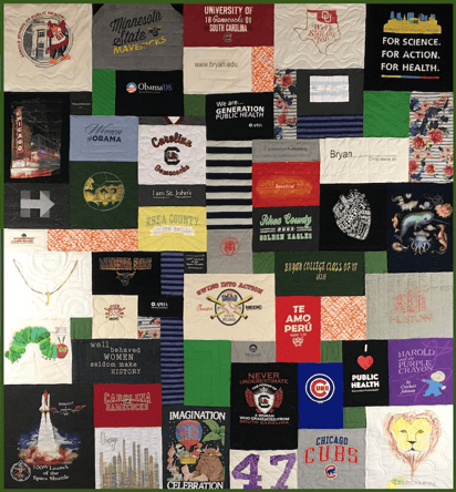 T-shirt quilt